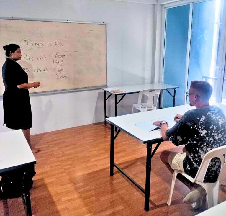 Thailand expat language school