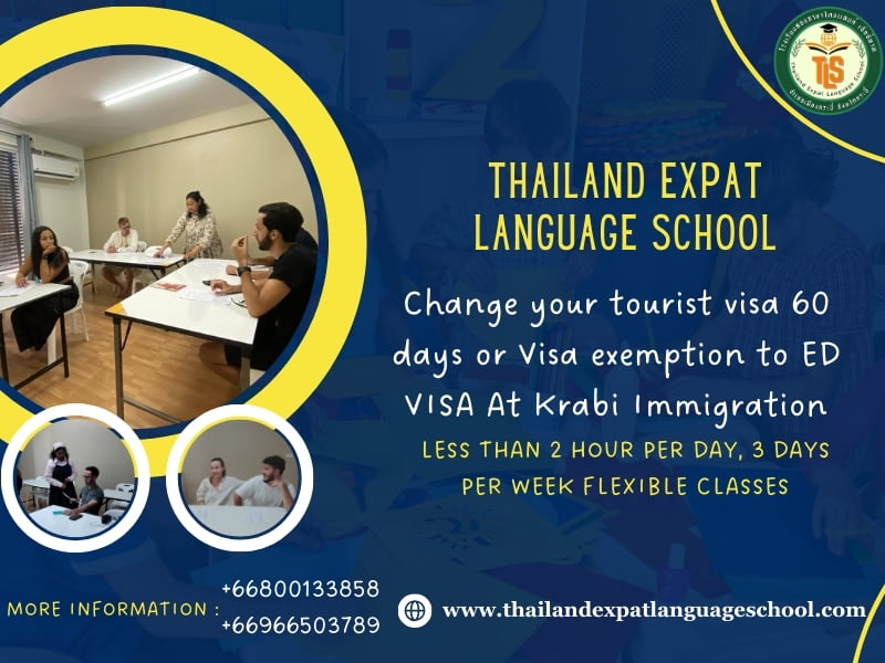 thailand expat language school offer thailand expat language school offer