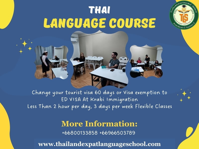 thailand expat language school offer thailand expat language school offer
